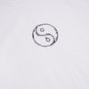 Short-Sleeved Patterned T-Shirt - OFF WHITE - Dockland