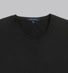 PLAIN T-SHIRT - BLACK - DOCKLAND