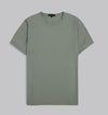 Premium Round-Neck Tshirt  - LIGHT GREY