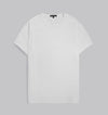 PLAIN T-SHIRT - OFF WHITE - DOCKLAND