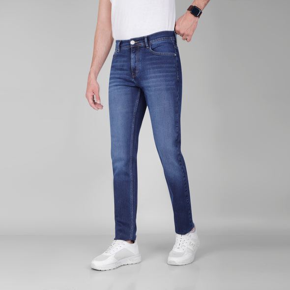 SLIM FIT JEANS-  DARK JEANS - Dockland