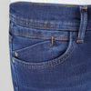 SLIM FIT JEANS-  DARK JEANS - Dockland