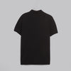 KNIT POLO SHIRT  - BLACK- Available in store - Dockland