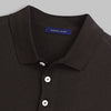 KNIT POLO SHIRT  - BROWN - Dockland