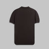 KNIT POLO SHIRT  - BROWN - Dockland