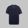 KNIT POLO CARDIGAN - NAVY - Available in store - Dockland