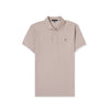 CLASSIC FIT PIQUE POLO SHIRT - BEIGE - Available in store