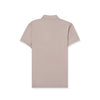 CLASSIC FIT PIQUE POLO SHIRT - BEIGE - Available in store