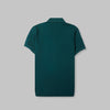CLASSIC FIT PIQUE POLO SHIRT - DARK OLIVE- Available in store