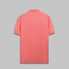 CLASSIC FIT PIQUE POLO SHIRT - MELON - Dockland