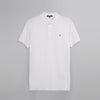 CLASSIC FIT PIQUE POLO SHIRT - OFF WHITE - Dockland