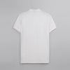 CLASSIC FIT PIQUE POLO SHIRT - OFF WHITE - Dockland