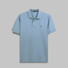 CLASSIC FIT PIQUE POLO SHIRT - SKY BLUE - Dockland