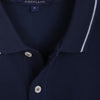 Tipped Collar Polo Shirt - NAVY - Available in store - Dockland