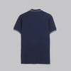 Tipped Collar Polo Shirt - NAVY - Available in store - Dockland
