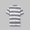 Classic Striped Polo with Tipped Collar  - CHINEE - Dockland