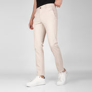 SLIM FIT CHINO TROUSERS  - BEIGE - Dockland