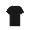 SHORT SLEEVE SLIM T-SHIRT - BLACK - Dockland
