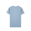 SHORT SLEEVE SLIM T-SHIRT - INDIGO- Available in store - Dockland