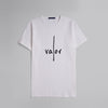 Short-Sleeved Patterned T-Shirt - OFF WHITE- Available in store - Dockland