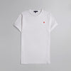 Short-Sleeved Patterned T-Shirt - OFF WHITE - Dockland