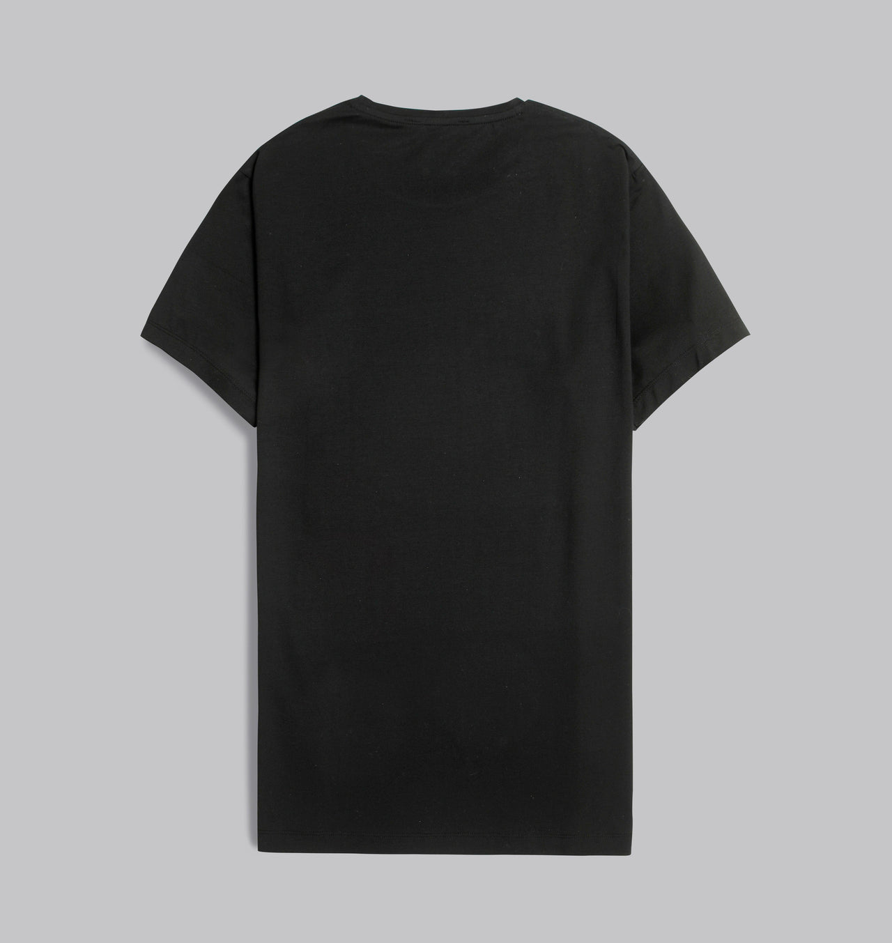 Premium Round-Neck Tshirt  - BLACK - Dockland