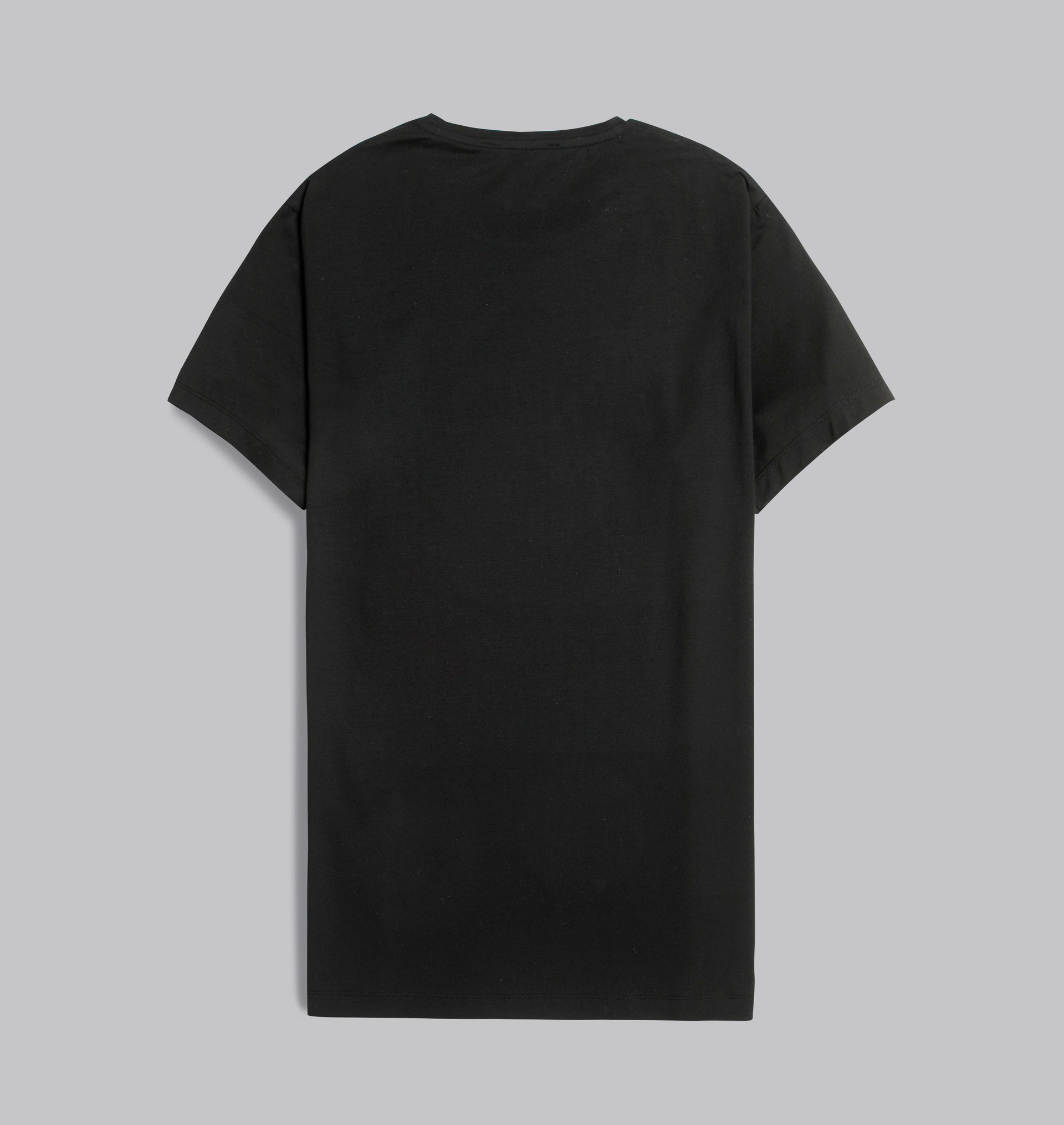 Premium Round-Neck Tshirt  - BLACK - Dockland