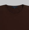 Premium Round-Neck Tshirt  - BROWN- Available in store - Dockland