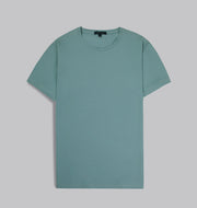 Premium Round-Neck Tshirt  - LIGHT BLUE - Dockland