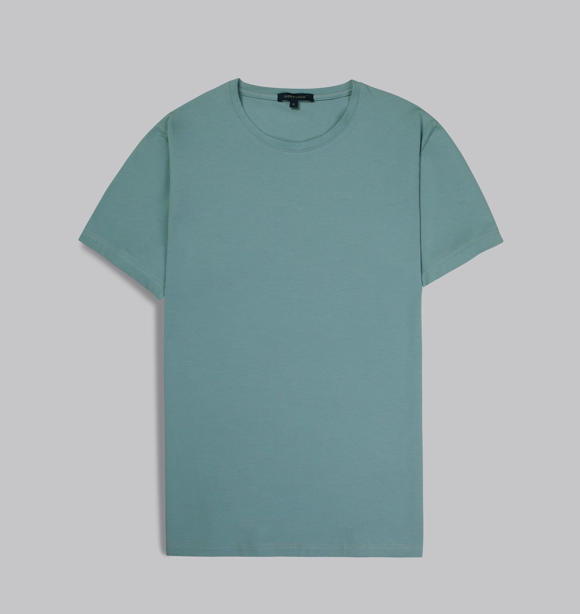 Premium Round-Neck Tshirt  - LIGHT BLUE - Dockland