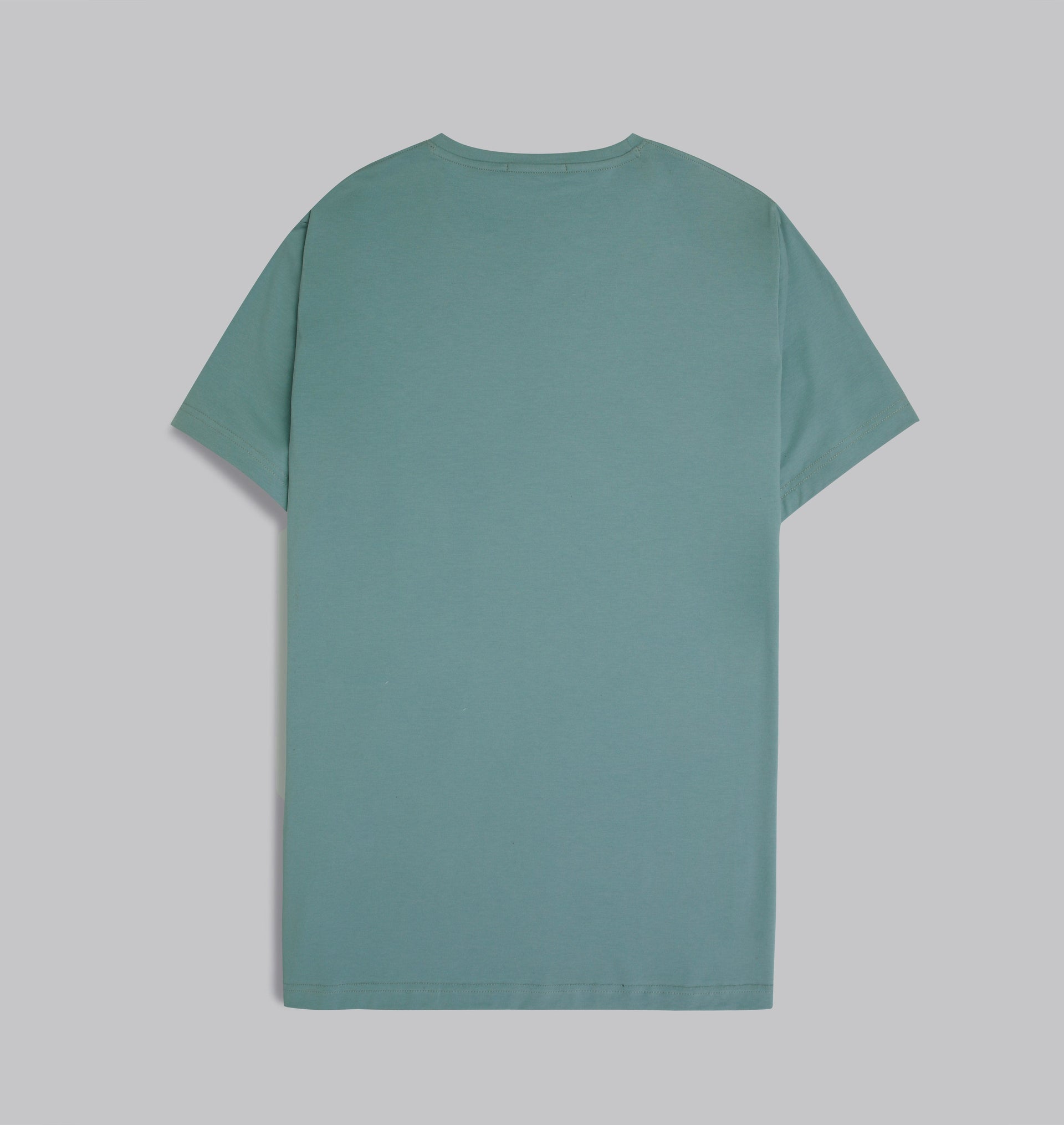 Premium Round-Neck Tshirt  - LIGHT BLUE - Dockland