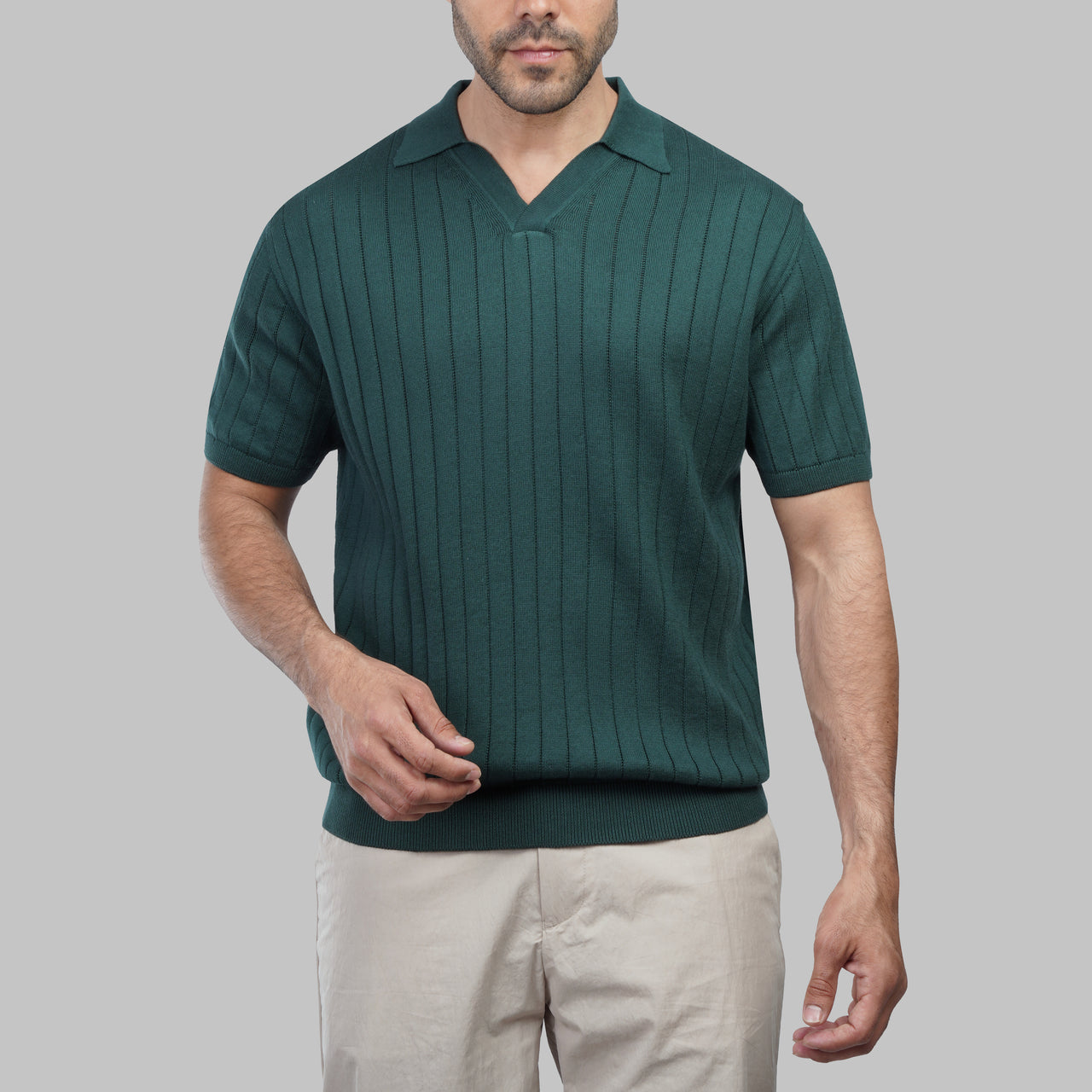 Premium V-Neck Knitwear - Dockland
