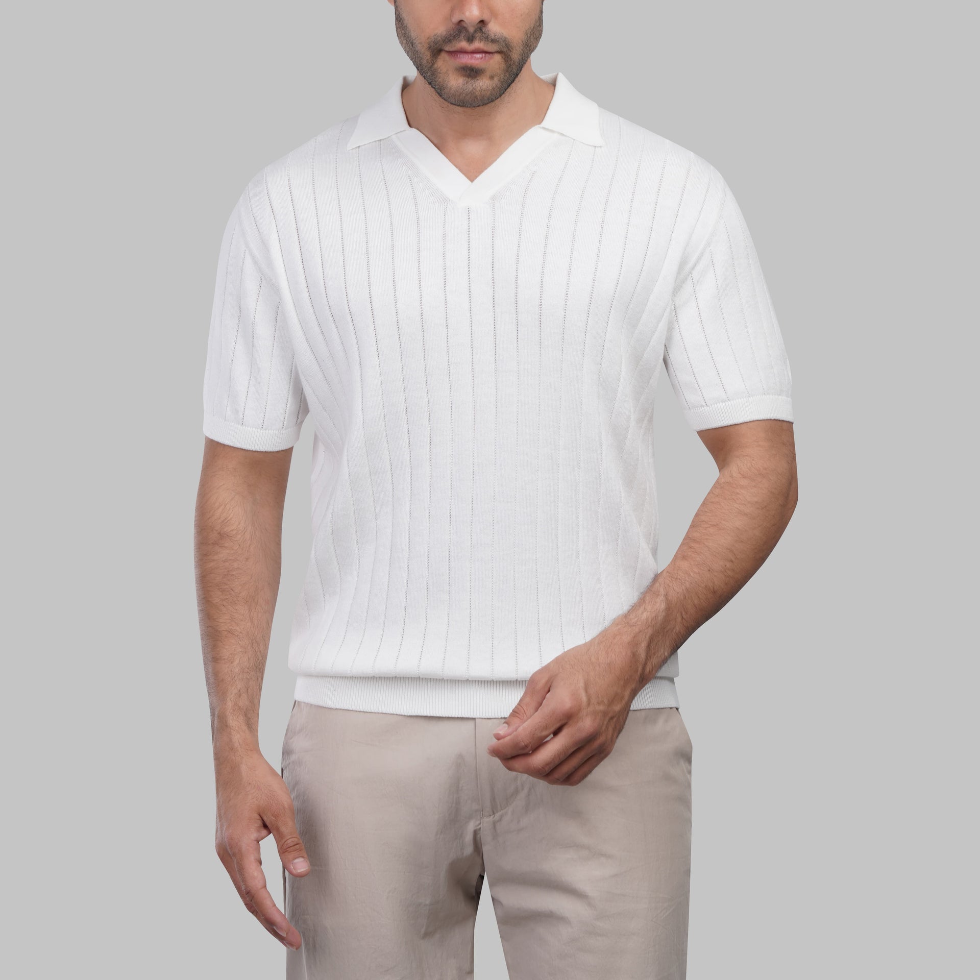 Premium V-Neck Knitwear - Dockland