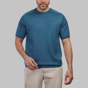 Soft Knit Short Sleeve T-Shirt - Dockland