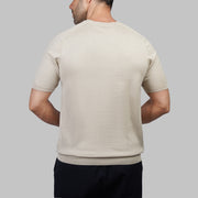 Soft Knit Short Sleeve T-Shirt - Dockland