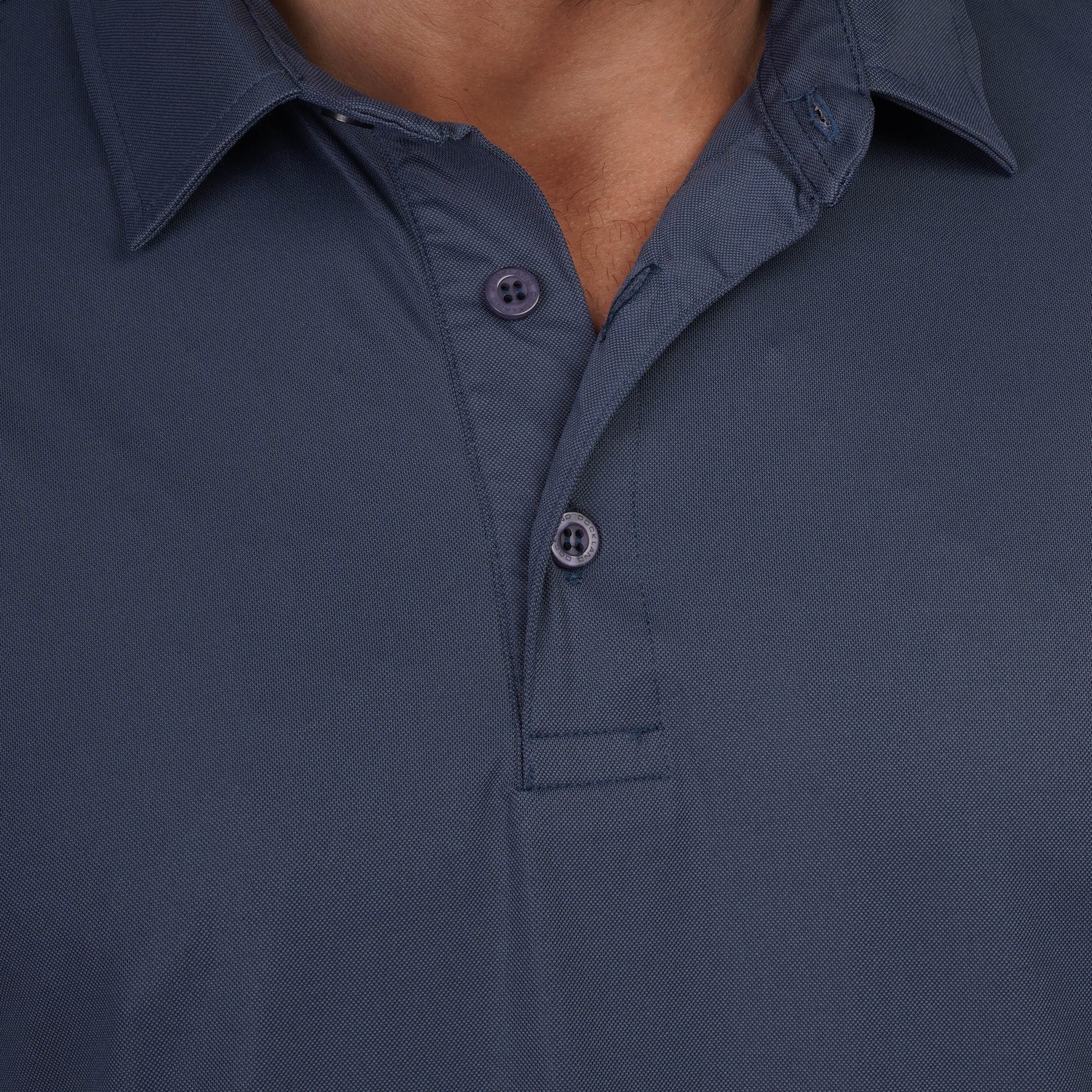 Modern Stretch-Fit Polo Shirt - Dockland