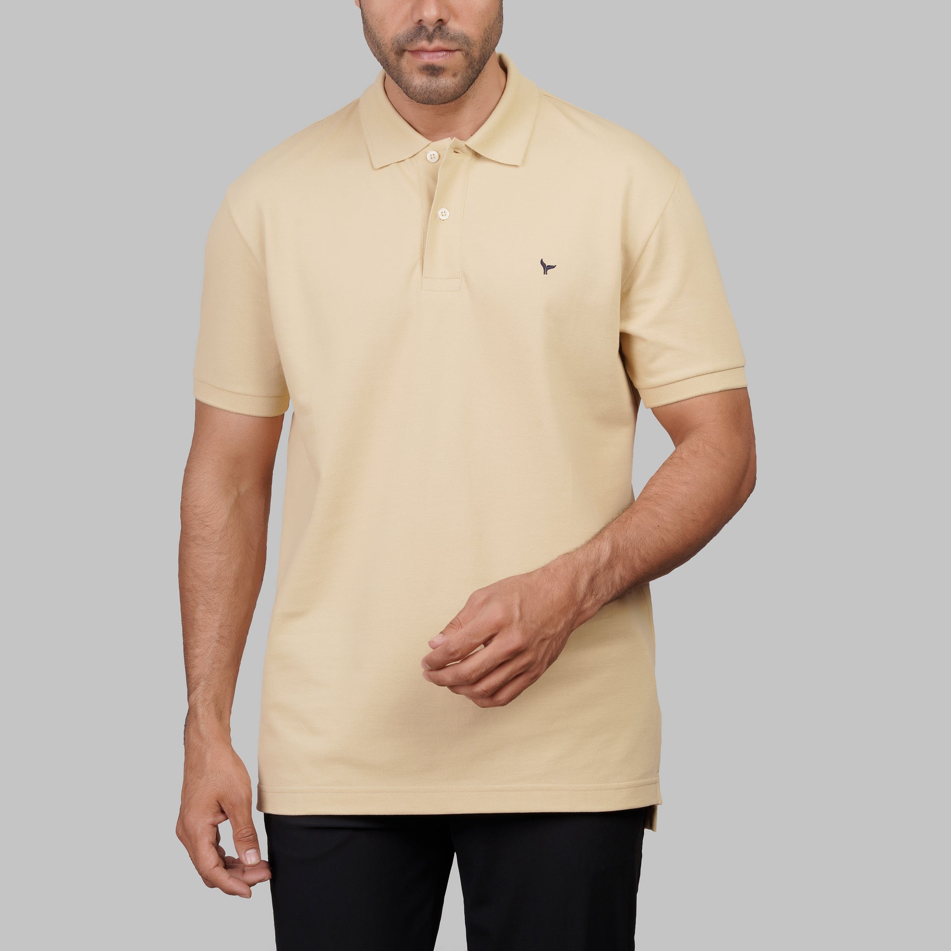 CLASSIC FIT PIQUE POLO SHIRT - Dockland