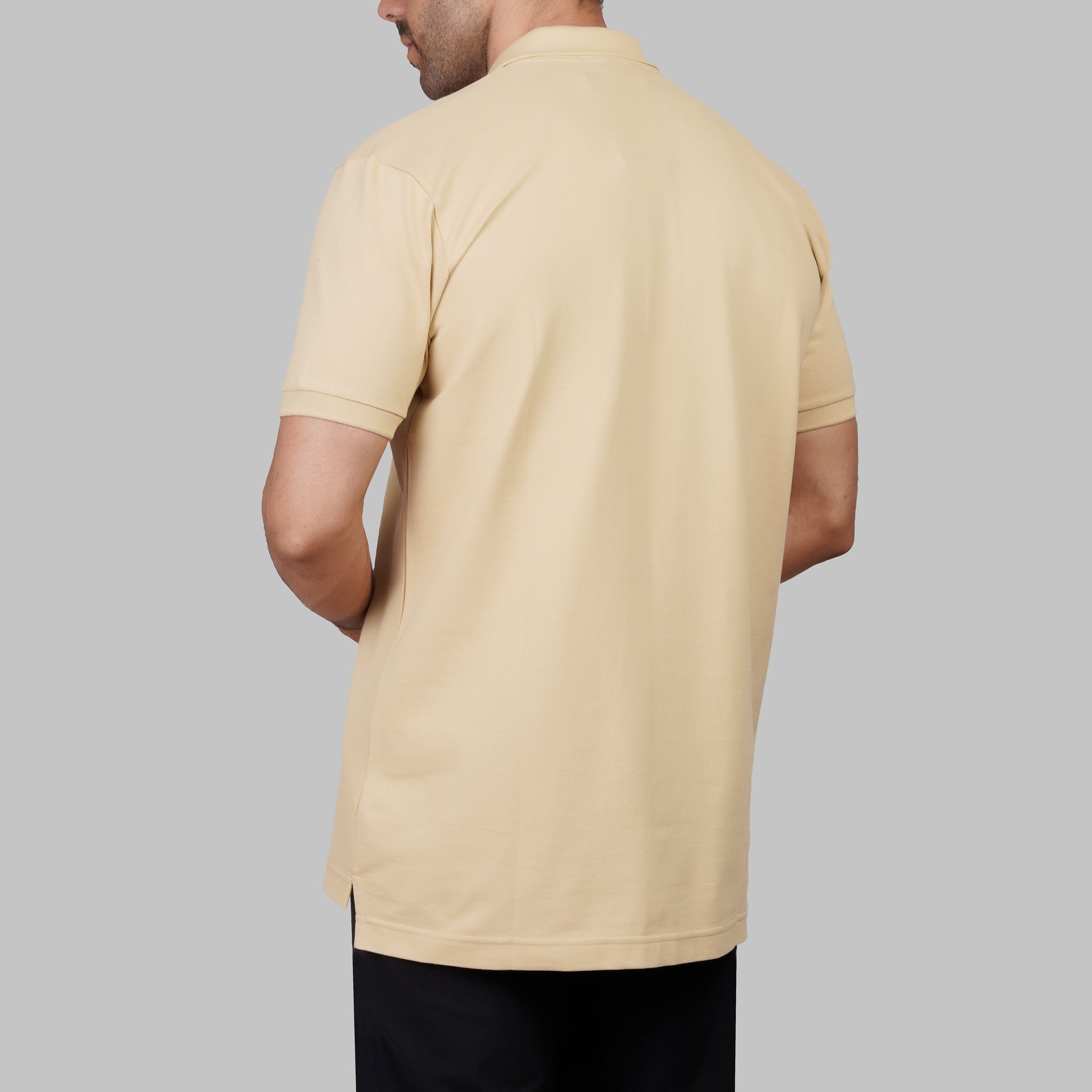 CLASSIC FIT PIQUE POLO SHIRT - Dockland