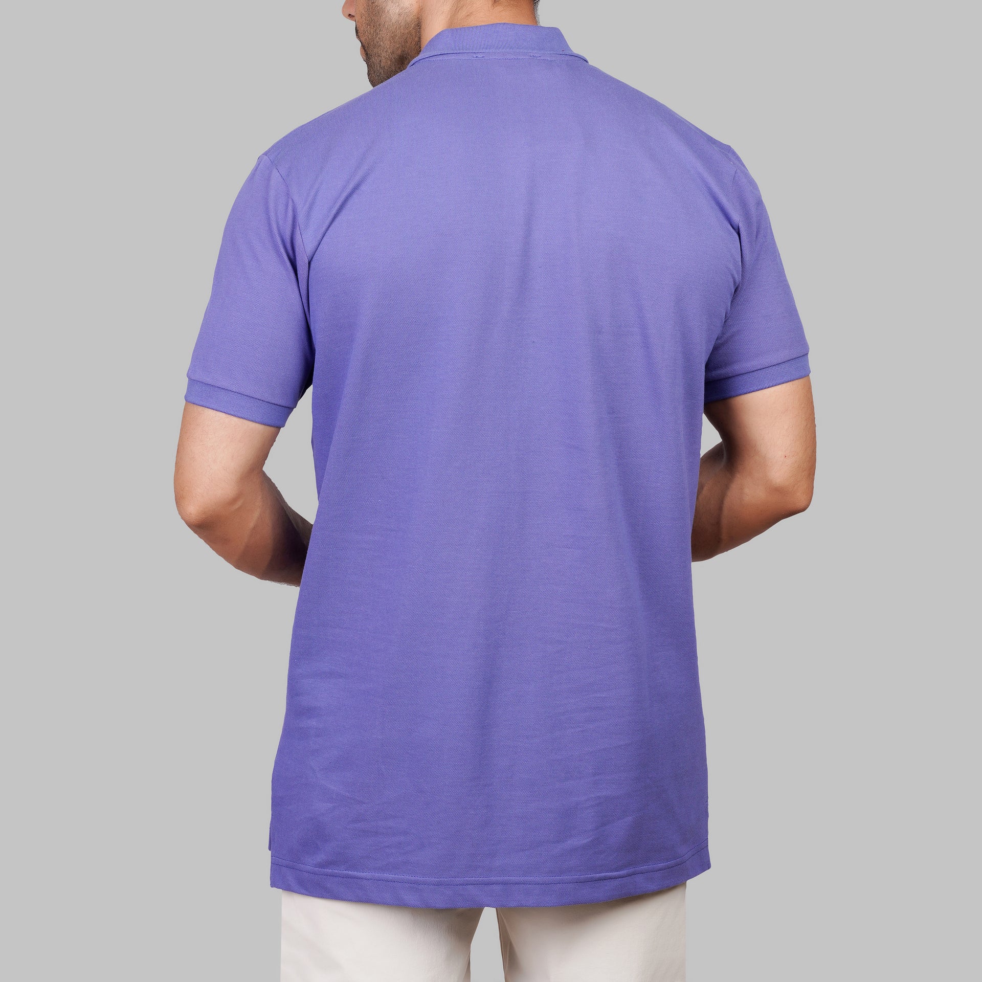 CLASSIC FIT PIQUE POLO SHIRT - Dockland