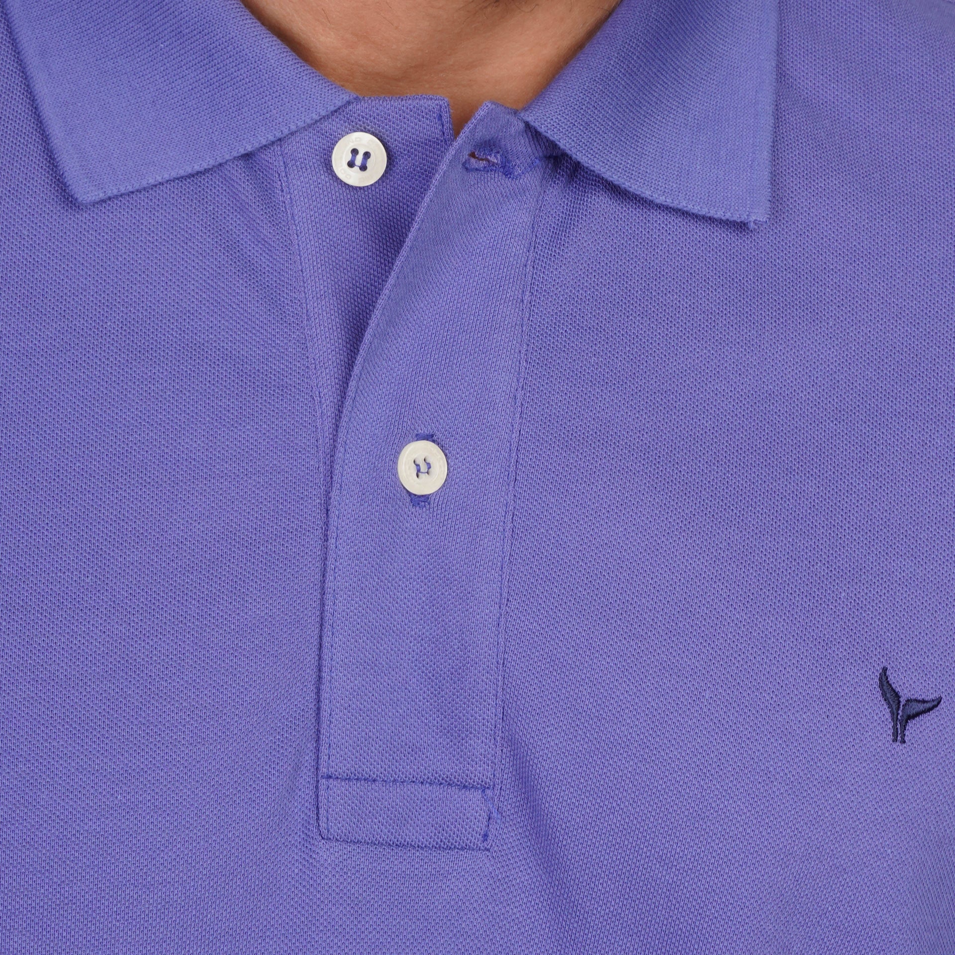 CLASSIC FIT PIQUE POLO SHIRT - Dockland