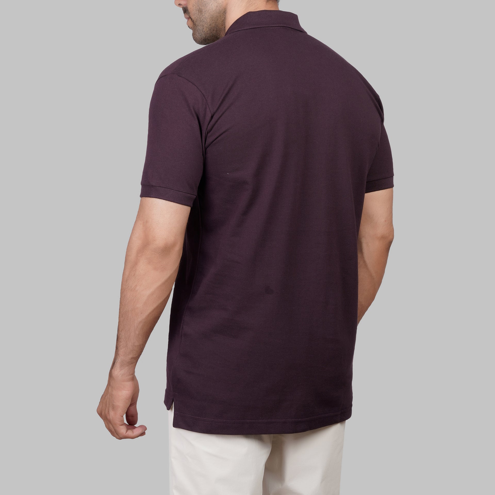 CLASSIC FIT PIQUE POLO SHIRT - Dockland