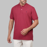 CLASSIC FIT PIQUE POLO SHIRT - Dockland