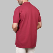 CLASSIC FIT PIQUE POLO SHIRT - Dockland