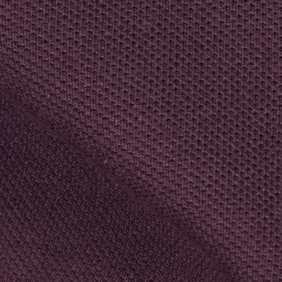 V-Neck Contrast Cotton Polo - Dockland