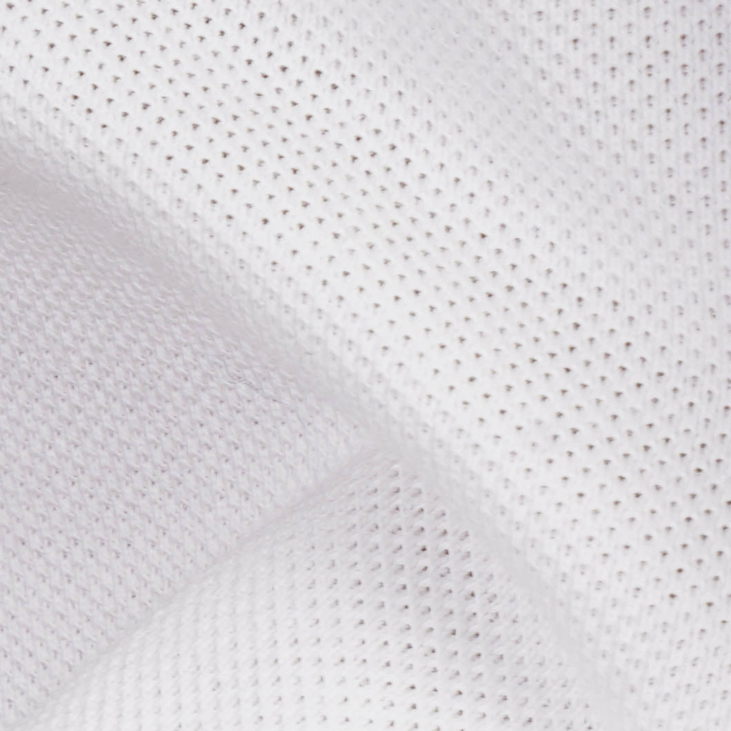 V-Neck Contrast Cotton Polo - Dockland