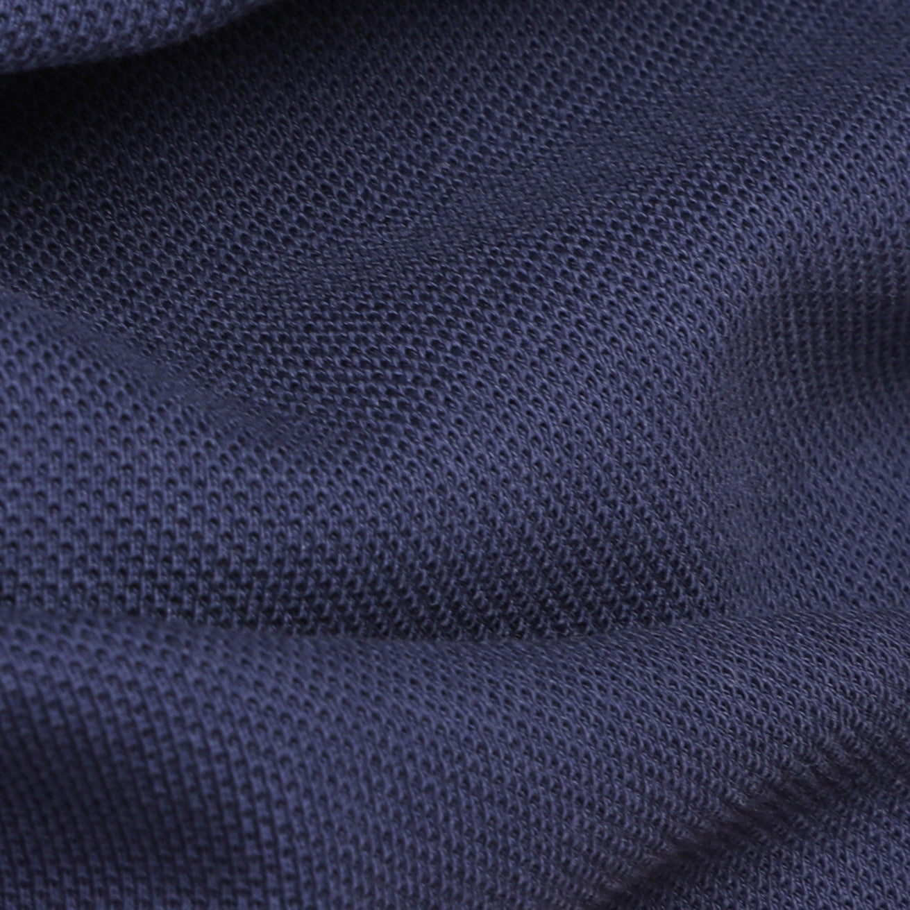 Contrast Zip Cotton Polo - Dockland