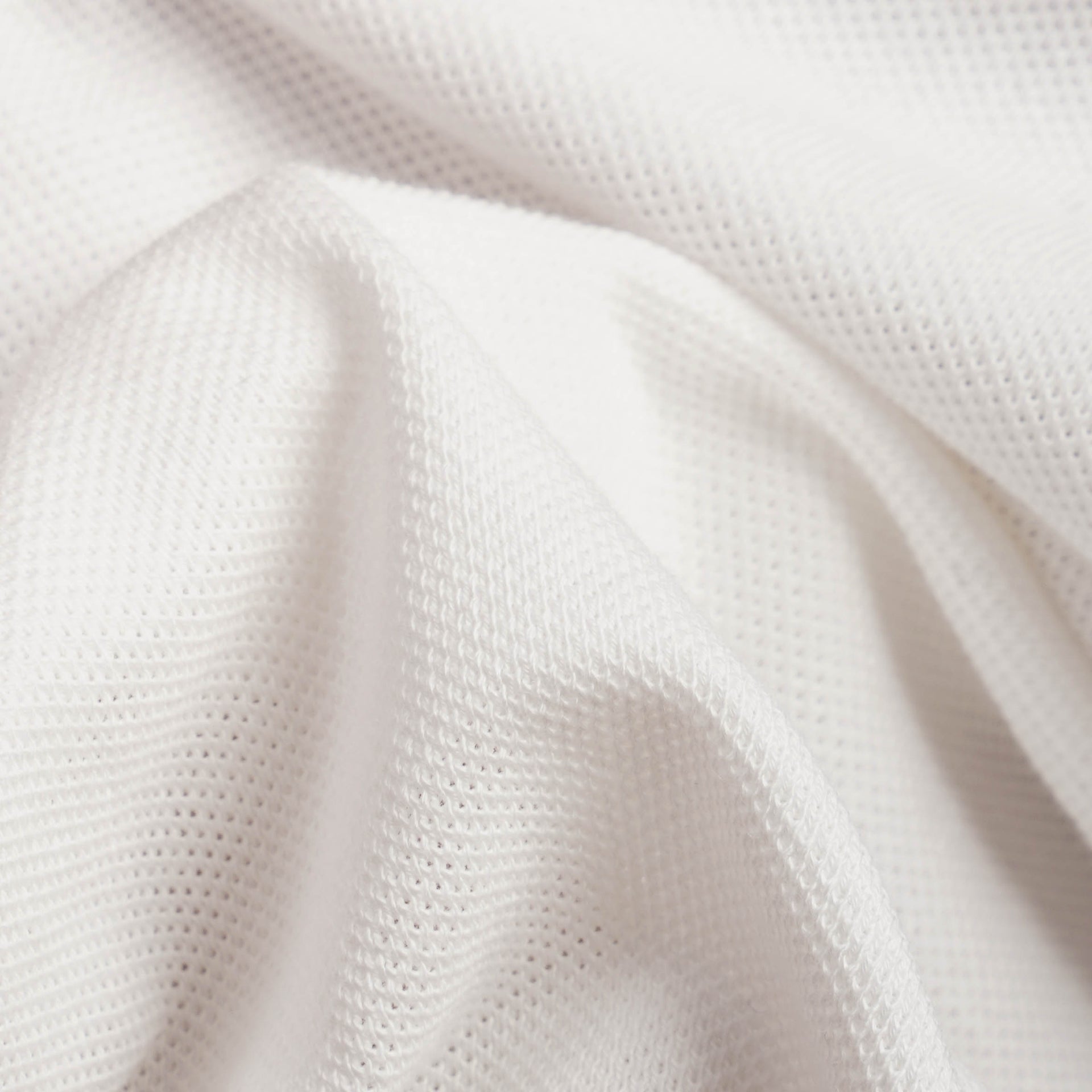 Contrast Zip Cotton Polo - Dockland