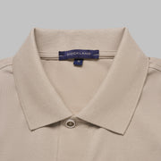 Shop Premium Soft Polo Shirt for Men Beige in summer 2026 by Dockland - تسوق تيشرت بولو رجالي بريميوم  صيفي 2026 بيج من دوكلاند - ملابس رجالي كاجوال صيفي