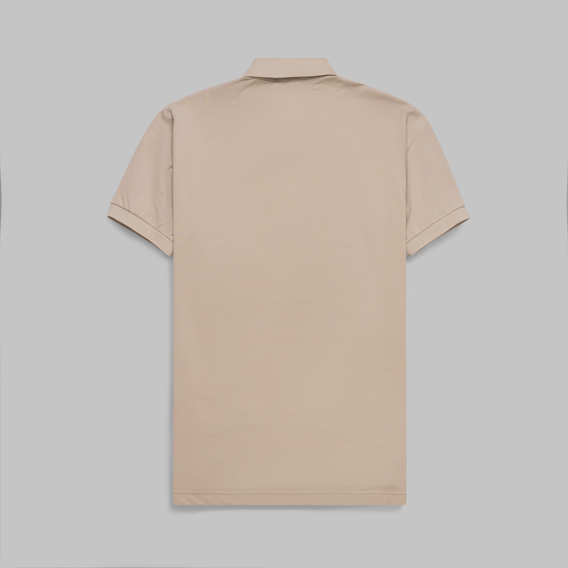 Shop Premium Soft Polo Shirt for Men Beige in summer 2026 by Dockland - تسوق تيشرت بولو رجالي بريميوم  صيفي 2026 بيج من دوكلاند - ملابس رجالي كاجوال صيفي