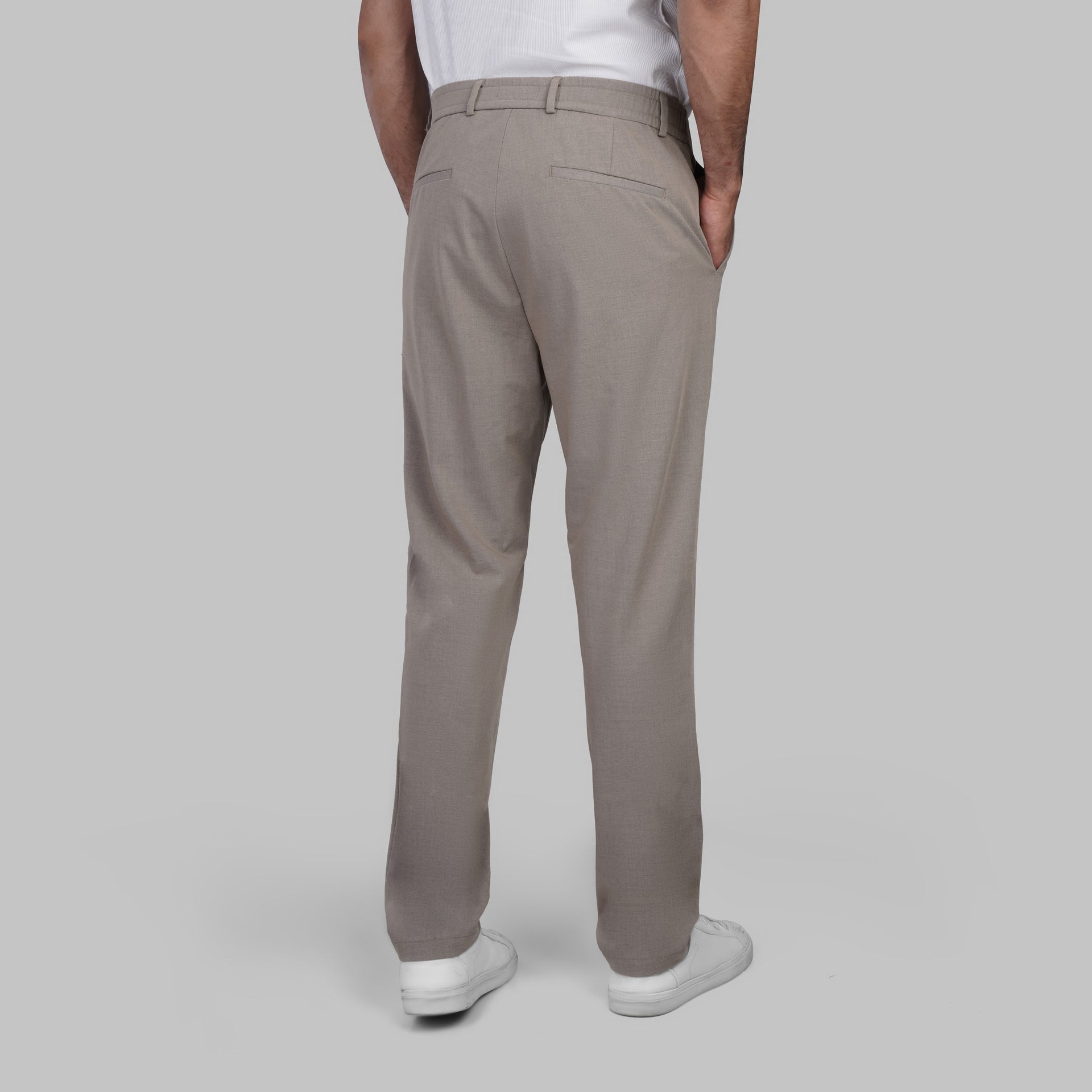 Shop Smart-Casual Trousers for mens online for Summer 2026 by dockland - تسوق بنطلون رجالي كاجوال لصيف 2026 من دوكلاند مصر للملابس الرجالي
